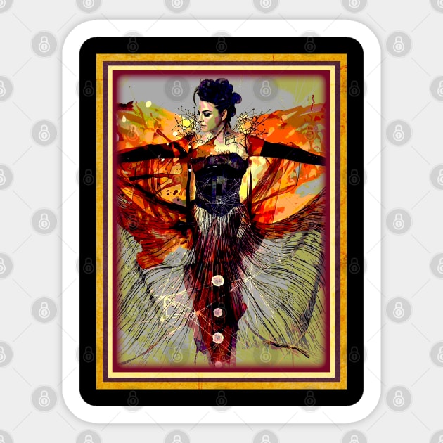 Amy Lee's Enchanting Echo Evanescences Magic Sticker by Thunder Lighthouse